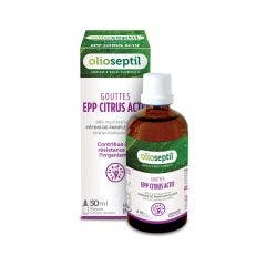 Epp Citrus Actif 50ml Ineldea