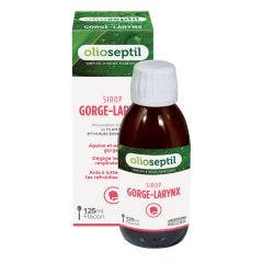 Sirop Gorge Larynx 125ml Ineldea