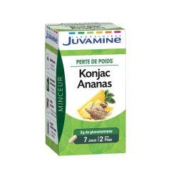 Konjac Ananas 42 Gelules Juvamine