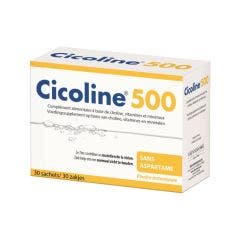 CICOLINE 500 30 SACHETS Densmore