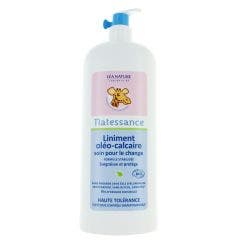 Liniment Oleo Calcaire Soin Pour Le Change Bio 1 l Bebe Natessance