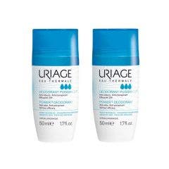 Deodorant Puissance 3 Roll On Peaux Sensibles 2x50ml Uriage