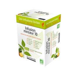 Infusion Minceur 10 Bio 30 Sachets Nutrigée