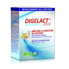 Digelact Lactase 4500 Bio 60 Comprimes Alphanova