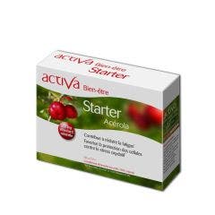 Starter Camu Camu et Acerola 45 gélules Bien-Être Activa