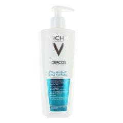 Shampooing Sensitive Cheveux Secs 390ml Dercos Vichy