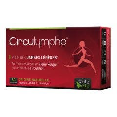 Jambes Legeres 30 Comprimes Circulymphe Sante Verte