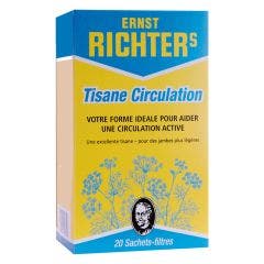 ERNST RICHTER TISANE CIRCULATION 20 SACHETS FILTRES Dr. Theiss Naturwaren