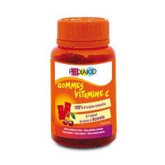 Gommes Vitamine C Gout Cerise 60 Oursons Pediakid
