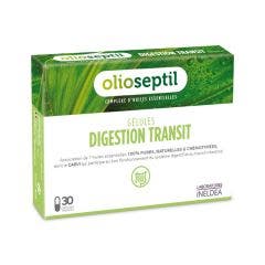 Digestion Transit 30 Gelules Ineldea