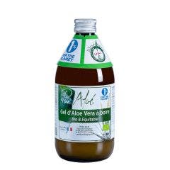 Gel d'aloé vera à boire bio et équitable 500ml Pur Aloé