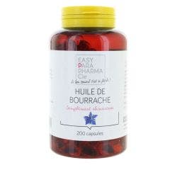 Huile De Bourrache 200 Capsules Easyparapharmacie