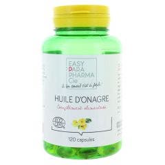 HUILE D'ONAGRE BIO 120 Capsules Easyparapharmacie