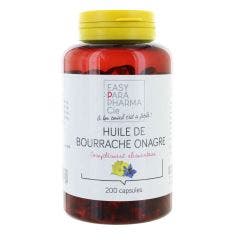 Huile De Bourrache Onagre 200 Capsules Easyparapharmacie