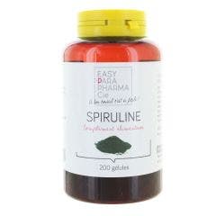 Spiruline 200 Gelules Easyparapharmacie