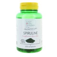 Spiruline Ecocert 200 Comprimes Easyparapharmacie