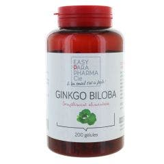 Ginkgo Biloba 200 Gelules Easyparapharmacie