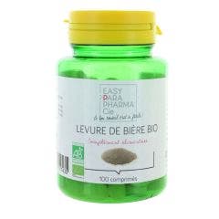 Levure De Biere Bio 100 Comprimes Easyparapharmacie