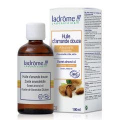 Huile Vegetale D'amande Douce Bio 100ml Ladrôme