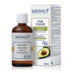 Huile Vegetale D'avocat Bio 100ml Ladrôme
