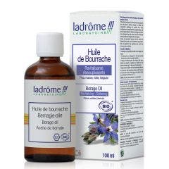 Huile Vegetale De Bourrache Bio 100ml Ladrôme