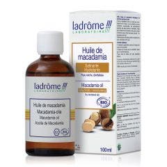 Ladrome Huile Vegetale De Macadamia Bio 100ml Ladrôme