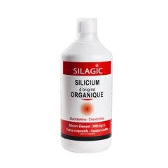 Silicium Organique + Glucosamine + Chondroitine 1l Silagic