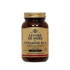 SOLGAR LEVURE DE BIERE 250 COMPRIMES