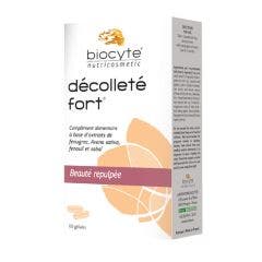 Decollete Fort Beaute Repulpee 60 Gelules Biocyte