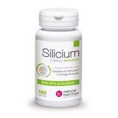 Silicium Bien-etre Articulaire 100 Gelules Natural Nutrition
