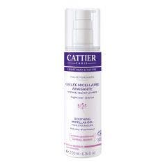 Gelee Micellaire Apaisante Pulpe Fondante Peaux Sensibles Bio 200ml Cattier