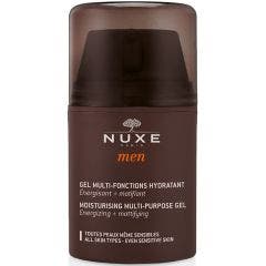 Gel Multi-fonctions Hydratant Energisant Et Matifiant 50ml Men Nuxe