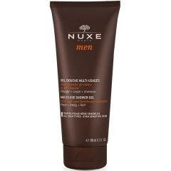 Gel Douche Multi-usages 200ml Men Visage, Corps Et Cheveux Nuxe