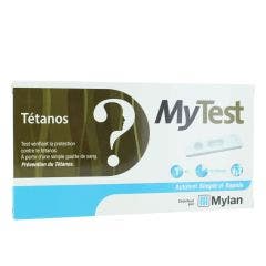 Tetanos Autotest Simple Et Rapide 1 Kit My Test My Test