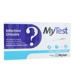 Infection Urinaire Autotest Simple Et Rapide 3 Kits My Test My Test
