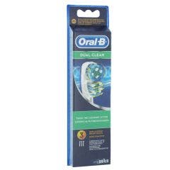 Dual Clean Brossettes x3 Oral-B