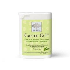 Gastro Gel 30 Comprimes New Nordic