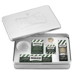 Coffret Complet Refresh Boite Metal Proraso