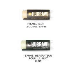 Baume A Levres Hydratant Et Reparateur Hurraw