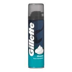 Mousse à Raser 200ml Peaux Sensibles Gillette