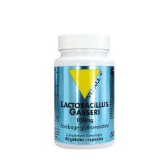Lactobacillus Gasseri 100mg 60 Gélules Vit'All+