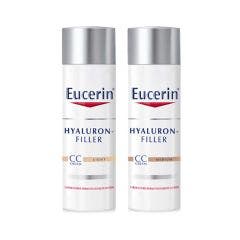 Cc Cream Creme Teintee Anti Age 50ml Hyaluron-Filler + 3x Effect Eucerin