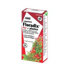 Floradix Fer Et Plantes 84 Comprimes Salus
