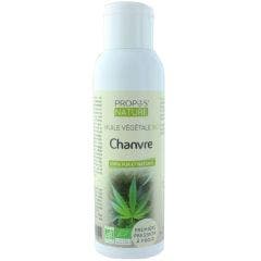 Huile Vegetale Biologique Chanvre 100ml Propos'Nature
