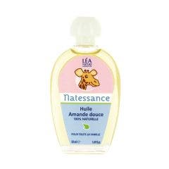 Huile D'amande Douce Pour Toute La Famille 100% Naturelle 50 ml Natessance