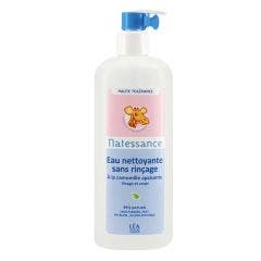 Eau Nettoyante Sans Rincage Visage Et Corps 500 ml Natessance