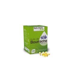 HUILE DE BOURRACHE BIO 120 capsules Nat&Form