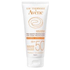 Lait Mineral Tres Haute Protection Peaux Intolerantes Spf50+ 100ml Solaire Avène