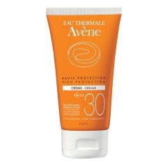 Creme Haute Protection Spf30 50ml Solaire Peaux Sensibles Seches Avène