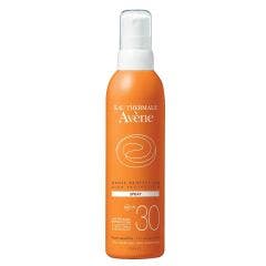 Spray Haute Protection Peaux Sensibles Spf30 200ml Solaire Avène